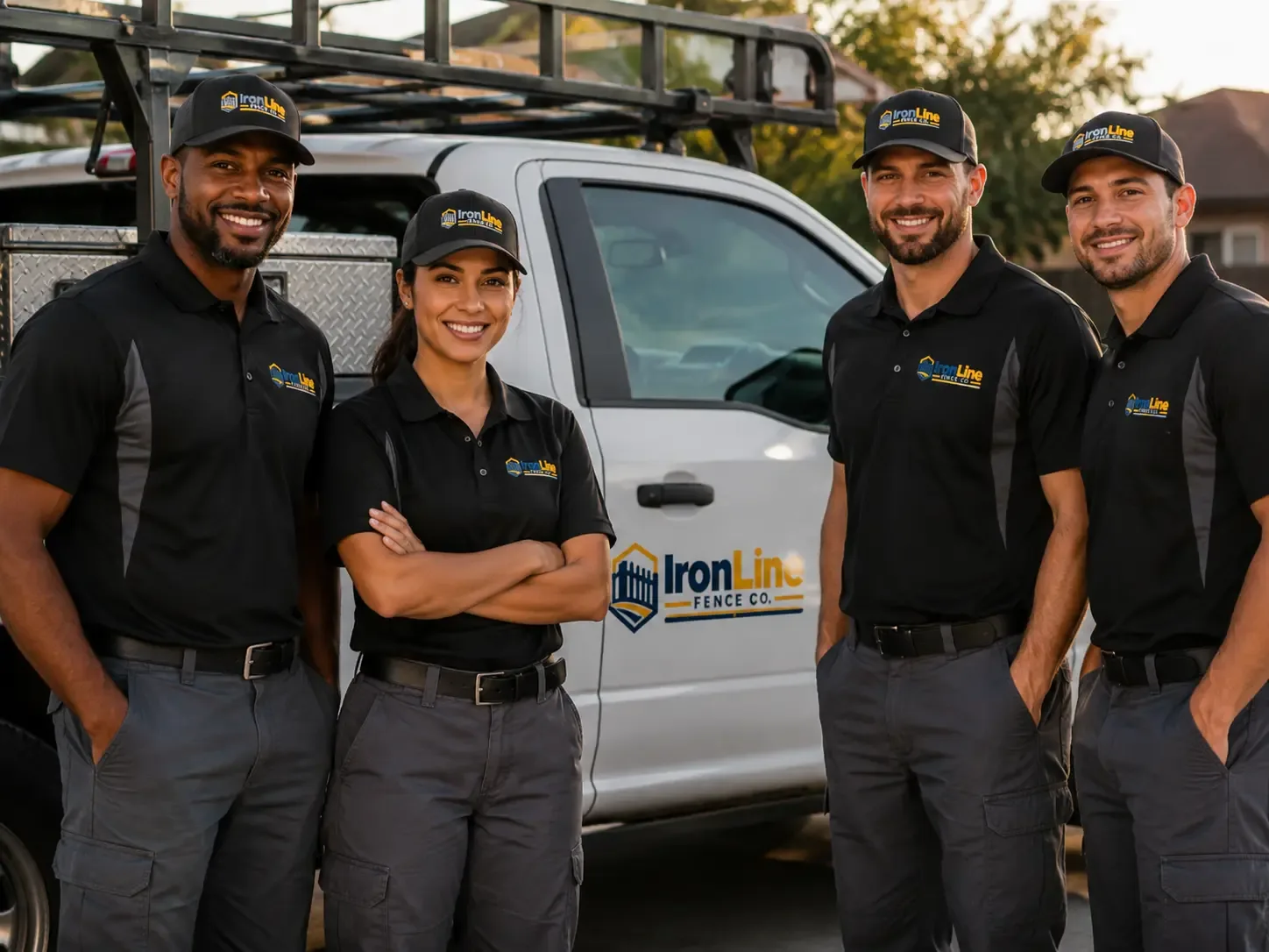 Metal Fence Installation company in New Haven, OH